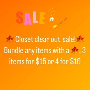 Closest Clear Out Sale